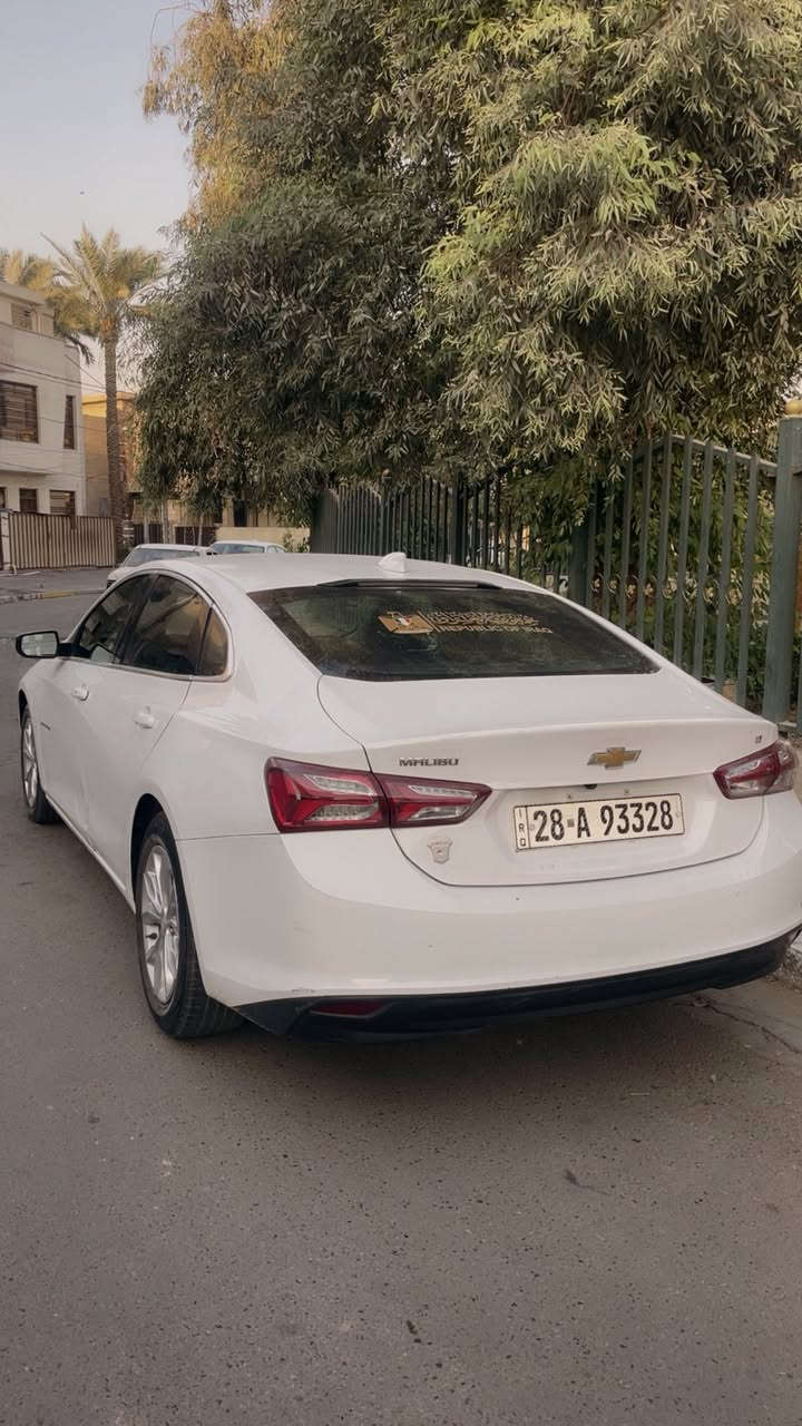 سلام عليكم
ماليبو lt
موديل 2020
رقمها نجف حره تحويل
المواصفات
محرك 1500 تيربو
بصمه تشغيل ابوابو جنطه
كشنات تدفئه + كهربائيه
تبريد قطعتين امامي و خلفي
شاشه كبيره تدعم Android Anto /play📲
خرائطGps 📍
كامره خلفيه
كروز مثبت سرعه
شاشة ظبط و اعطال بالدشبول
مانع انزلاق
حساس ايطارات
و بيها بعد مواصفات
السعر 120$ بيها مجال بسيط
العنوان بغداد السيديه 
للأستفسار اتصل

0 771 342 5023
