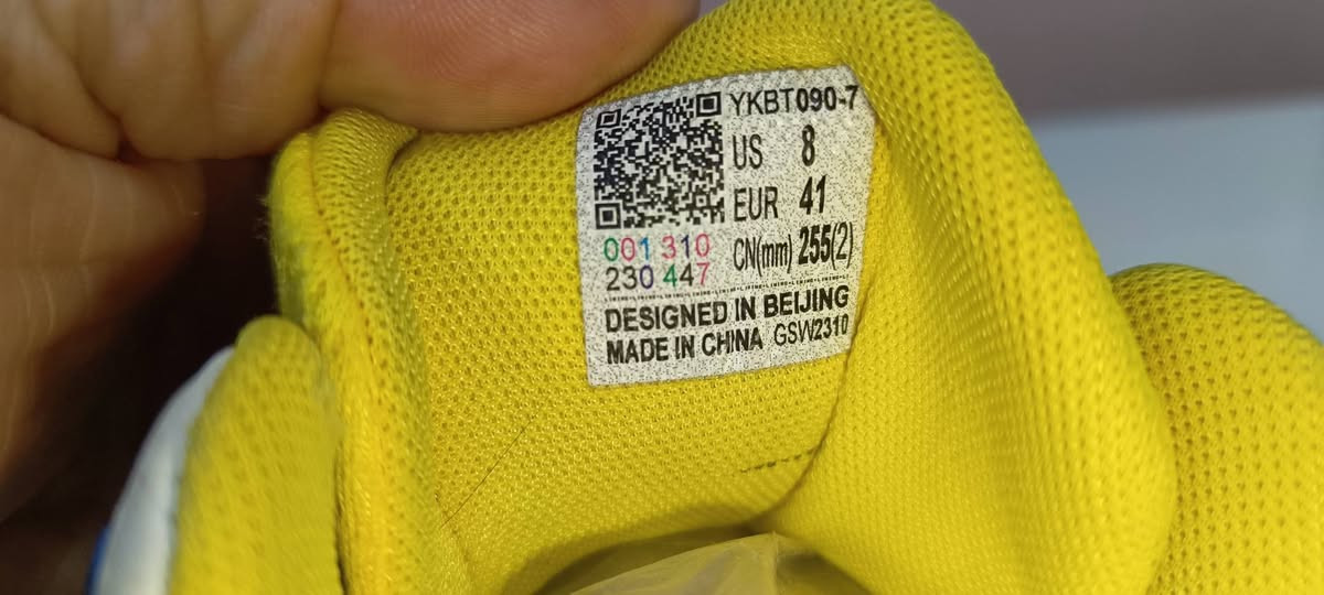 حذاء ماركة LI.NENG قياس 41 نظافة 90% السعر ب 45 الف مع التوصيل


**إذا كنت صاحب هذا الإعلان وتريد حذفه لأي سبب، رجاءا أرسل رسالة إلى الدعم الفني**