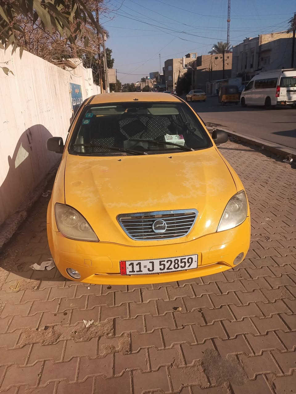 السلام عليكم طيبه 2016 سياره جاهزه بيها بس ما بين طاختني توك توك السعر 36 وبيها مجال وكان حي الخضراء مقابيل العامريه الجير يفلت بس النمره الرابعه ***********
