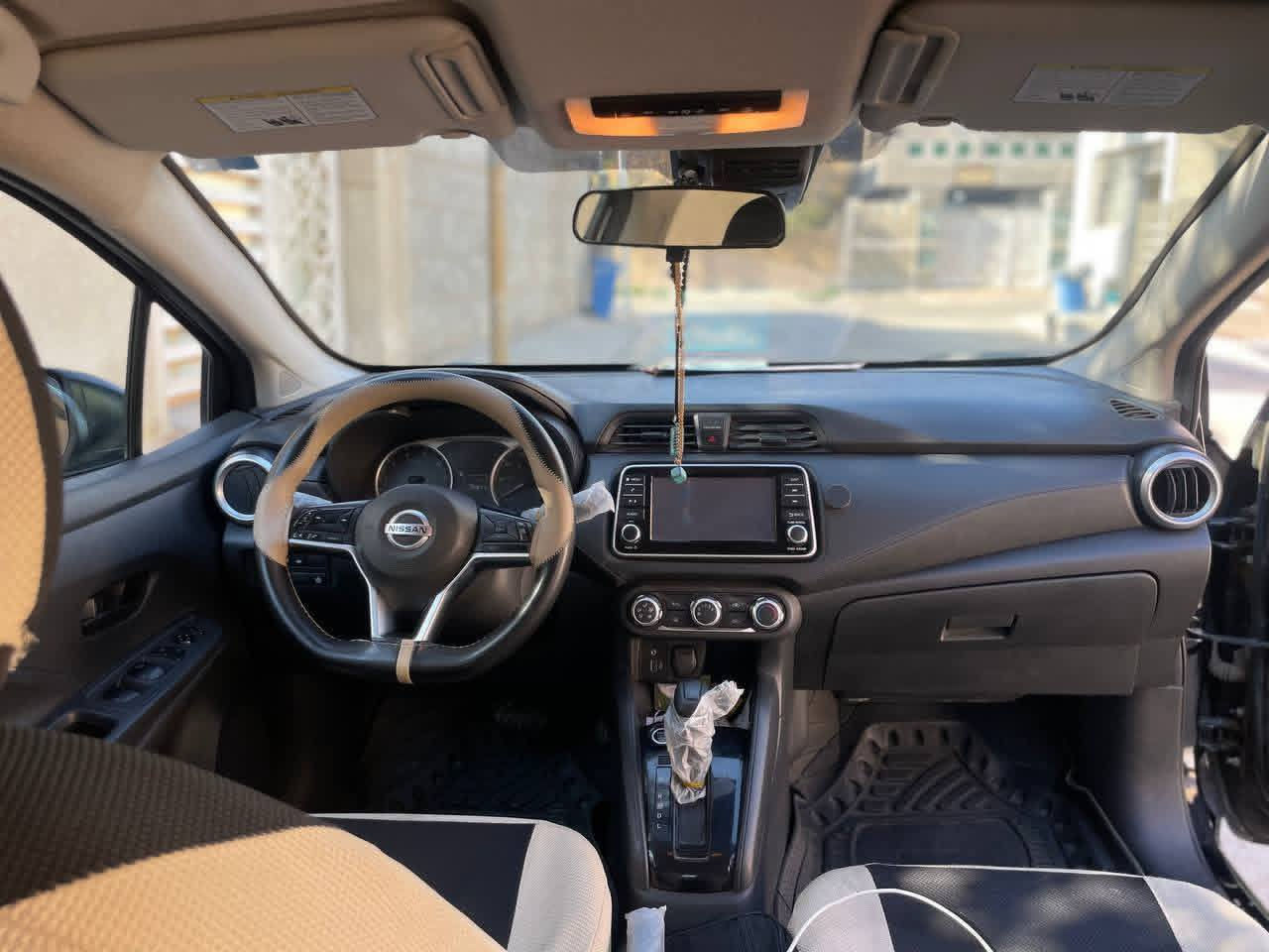 السلام عليكم نيسان فيرسا مديل 2021 معوقين تحكم استيران جهتين كامرة وقوف ذاتي امامي شاشه حادثه الجمالغ الخلفي حادث امريكا بيه دعاميه اماميه بل عراق بدون يرباك مكينه 1600 تحديد مسار  السيارة حلوة ونظيفه عارضه ب 100ورقه وبيه مجال حك الجيه *********** مكان السيارة بغداد البياع حي المواصلات
