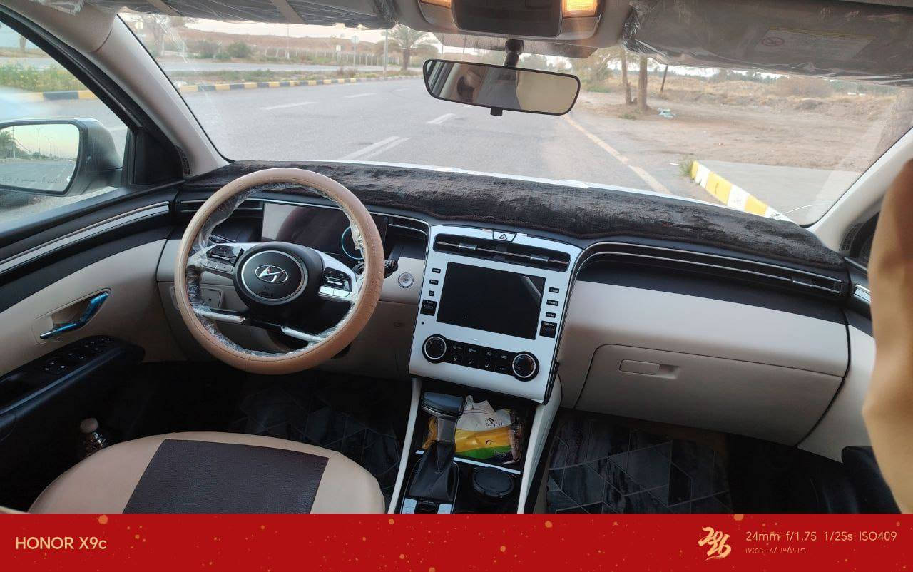 توسان للبيع موديل 2024 خليجي هاند بريك بصمة قمارة حديد تشغيل عن بعد ماشية 31 ألف ماعدا بارد بسيط بالجنطة تحت الرقم والباقي كفالة عامة الكاعية مغلفة جلد والكشنات مغلفةجلد مرقم بابل بأسمي السعر 220 وبيها مجال للشراي  تحويل مباشر مكلف بالنشر
 المكان بابل محاويل ناحية الأمام
 رقم صاحب السيارة
***********
***********
غير متواجد ع فيس
