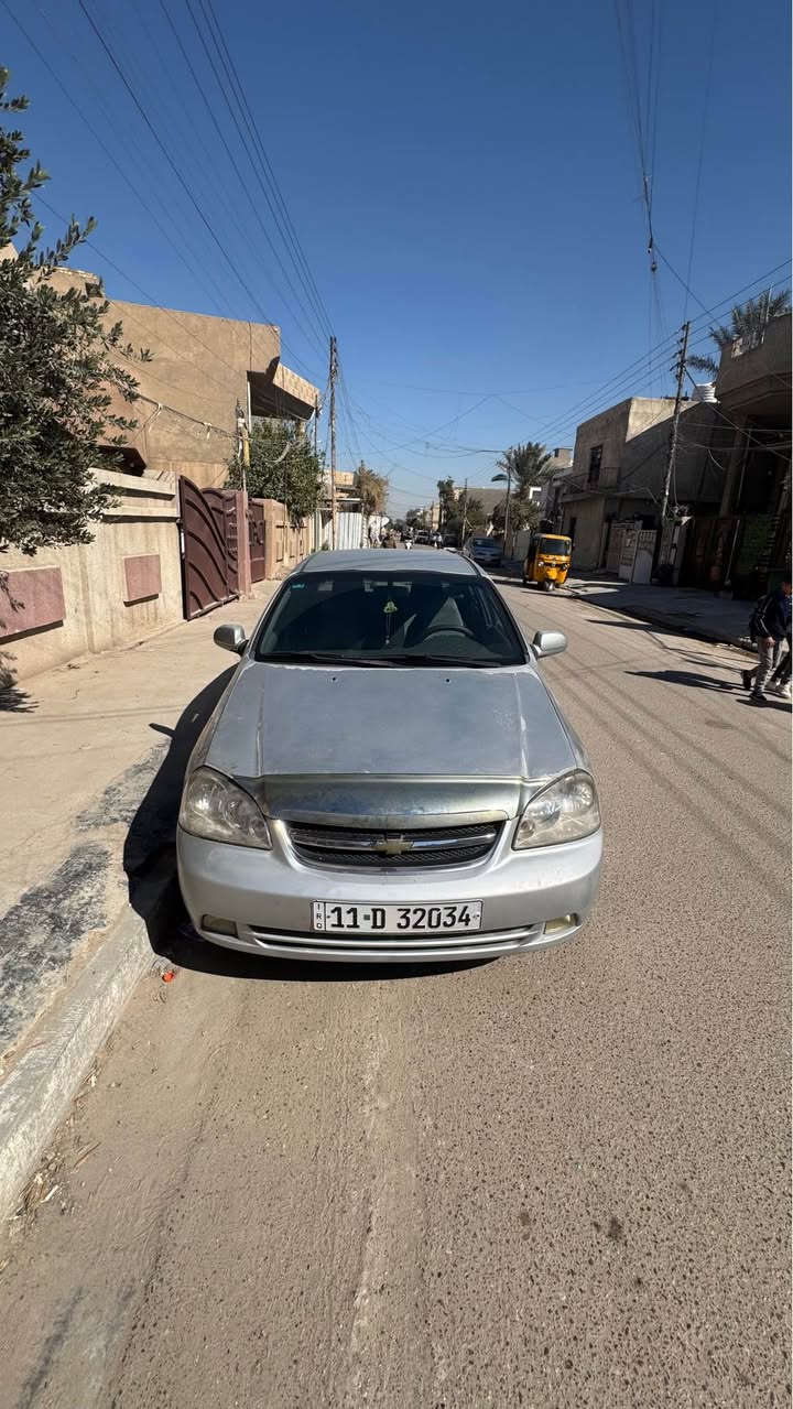 شوفرليت اوبترا ٢٠٠٧ خليجية 
مكينة وكير وتبريد ممتازات
بيها شاشة وكامرة 
للبيع بسعر ٦٥ ورقة 
للاستفسار الاتصال ***********
مكان السيارة بغداد البياع بغداد, العراق
