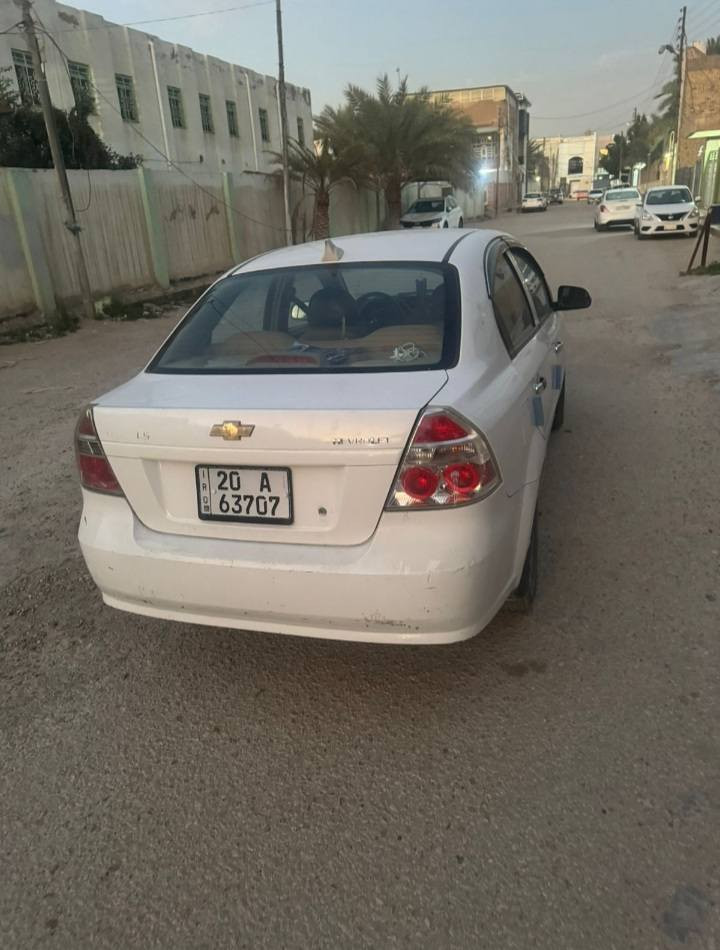سلام عليكم
سياره افيو شوفرليت 
موديل 2011  
الألوان أبيض 
السياره بسمي مداور ثاني يوم 
السياره كما موضح بي السونار شبيها 
العنوان نجف 
للإستفسار الإتصال على الرقم 
***********   واتساب
