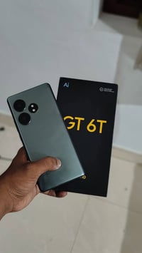 📱 Realme GT 6T • معالج Snapdragon 7+ Gen 3 🔥 • شاشة AMOLED 6.78” / 120...