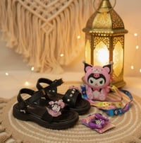 صنادل كرومي • جملة • مقاسات ٢٥-٣٦