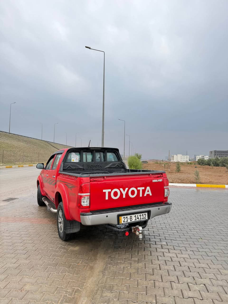 بۆ فرۆشتن تۆیۆتا هایلۆکس 
مۆدیل : ٢٠١٤
تۆماتیک 
پارچە رەش لەسەر ساخی 
رەقەموو سەنەویی نوییە 
گیروو مەکینە و تەقەو رەقە بەشەرت 
شوین هەولیر *********** أربيل, العراق
