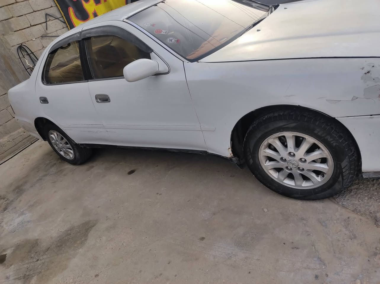 سيارة كرسته نفخ
مكفولة عيب شرعي واصوليات 
السعر 42
المكان الشطرة
***********
