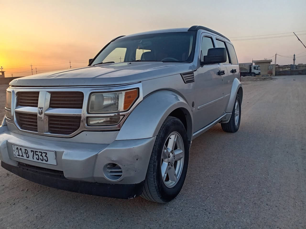 سلام عليكم دوج نترو موديل 2011 سيارة خليجي مصبوغ اهلالت بس احنه نكول حزام سيارة تخم تاير فول موصفات فتحه حساسات محرك نظيف حدادة 80 ٪  سيارة بسمي تحويل ثاني يوم سيارة مكاني البصرة سعر 100 بي مجال إلى استفسار على رقم ***********
***********
