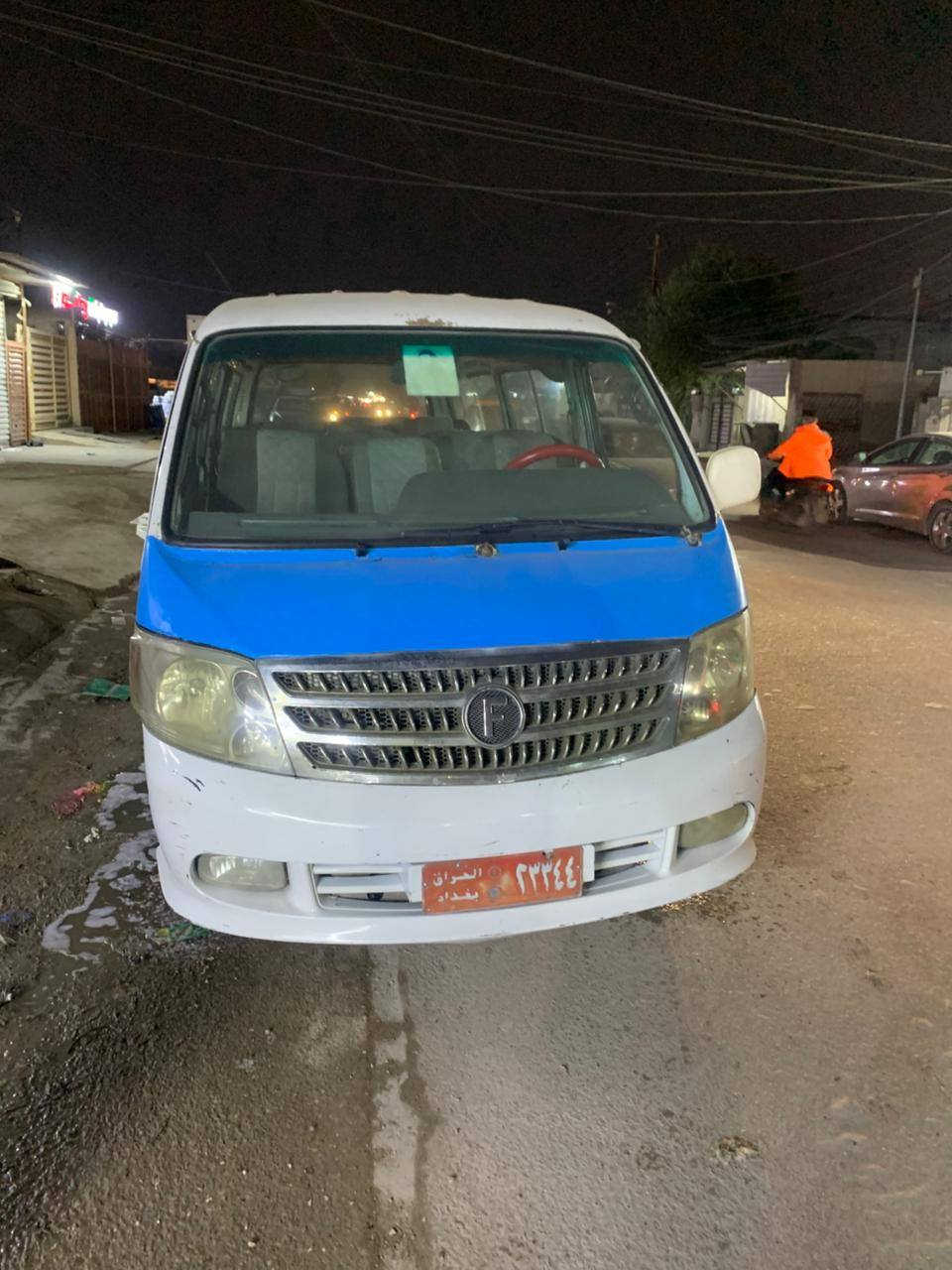 السلام عليكم سياره فتون موديل 2009 مكينه خير من الله كير اكسن دوشمه كامله كبل للشارع سياره خير من الله تحويل ثاني يوم سعره 30 وبيه مجال حق الجيه  مكاني بغداد شقق الحبيبيه عليه غرامه 800وهيه 300 ع مشتري الاتصال ع هذه الرقم ***********
