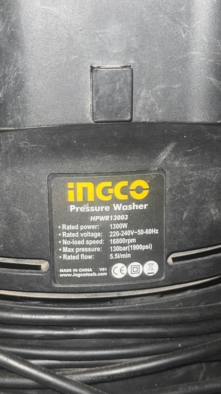 خەسلی مارکەی( INECO)
بۆ فرۆشتن
خەسلەکە 130barدەدات
1300واتە
خەسلەکە کاردەکات سۆندەو شتی خۆی لەگەڵدایە
بەڵام پێویسی بەگۆرینی فەحمەکەی هەیە چونکە دوای ٢٠دەقەکارکردن دەوەستێت
خەسلەکە توانای هەڵدانی ٤بۆ٦مەتر ئاوی هەیە
نرخی ٥٠هەزارو مامەڵەیە
*********** ڤایبەرو وەتس ئەپی لەسەرە
