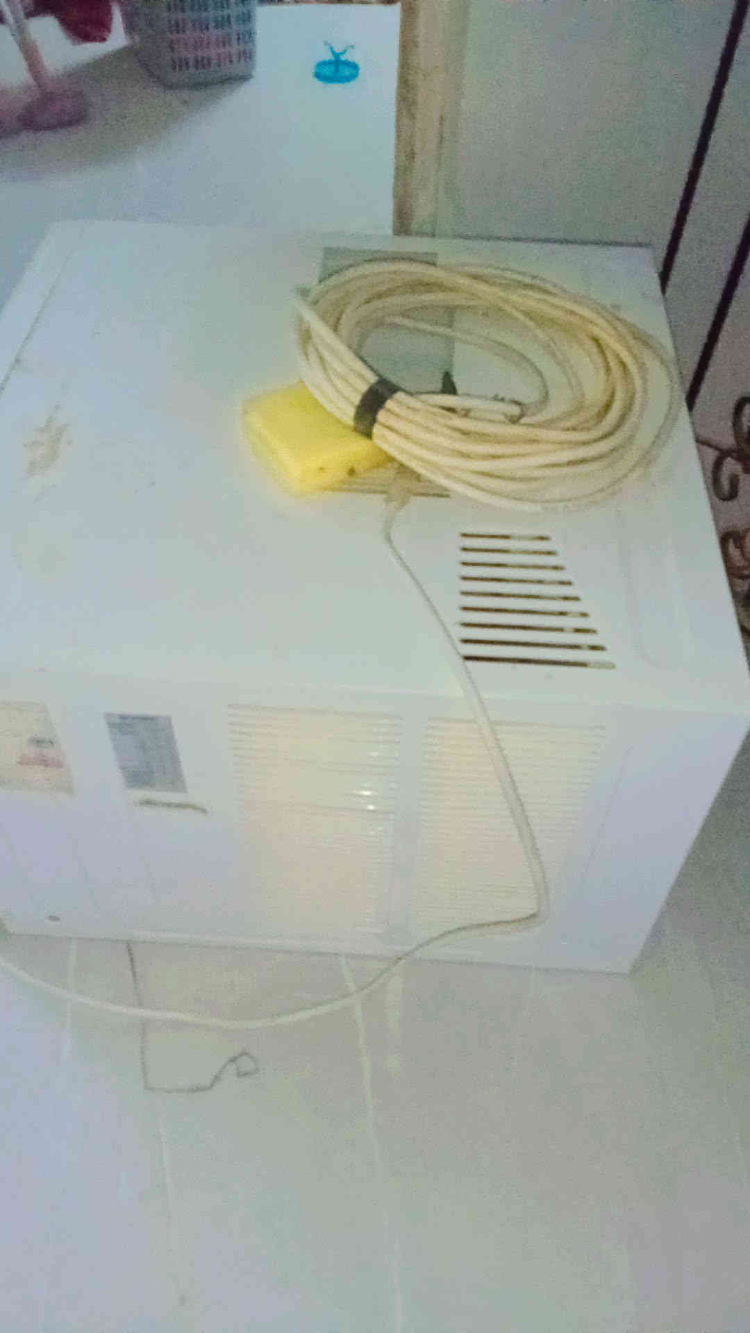 غرض لبيع 
كنديشن 150
دوشك نفرين 50
نركيل35طه ..و ألماني 
بيبان بلاستك ويه جرجوبه 40عدد 4
حي الأسرى المفقودين 
***********
