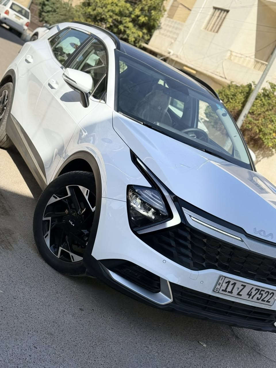 رمضان كريم
كيا سبورتج خليجي 2025 ضمان شركه نم 5 سنوات 

مرقم بغداد الدولي الجديد باسمي تحويل مباشر 

السياره ماشيه  5 الاف كيلو  
مكفوله كفاله عامه  من الصبغ والحادث والحالوب والبارد 

 بانوراما 

بصمه تشغيل 

جنطه كهرباء

تبريد مناخي

كراسي كهرباء

تدفئه مقود والكشنات 

نقطه عمياء 

شفتات استيرن 

شاحن وايرلس 

ويل كب حجم 19 انج 

هندر كهرباء / اوتو ستوب 

مرايه عاكسه للضوء 

تبريد  خلفي 

السياره جديده جدا ورايدها   ( 243$) 

والاتصال *********** 
بغداد / الوزيريه
