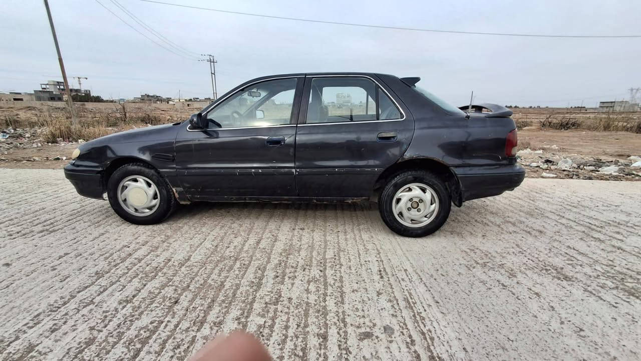 الانتره دمعه موديل1993 رقم ديالى سنويه لل2025 
كير مكينه خير من الله  شرط تحويل سعر. 21 وبيها شي بسيط حق جيه مكان سياره ديالى خان بني سعد 
اي الاستفسار واتس فقط خط مغلق *********** @إشارة
