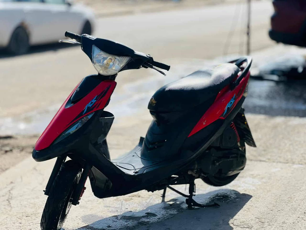 #للبيع دراجه ماكس عدله مكفوله كفاله عامه 50ابلاد ناشفه مكان الدراجه الناصرية الصالحيه الي يريدها يجي خاص


**إذا كنت صاحب هذا الإعلان وتريد حذفه لأي سبب، رجاءا أرسل رسالة إلى الدعم الفني**