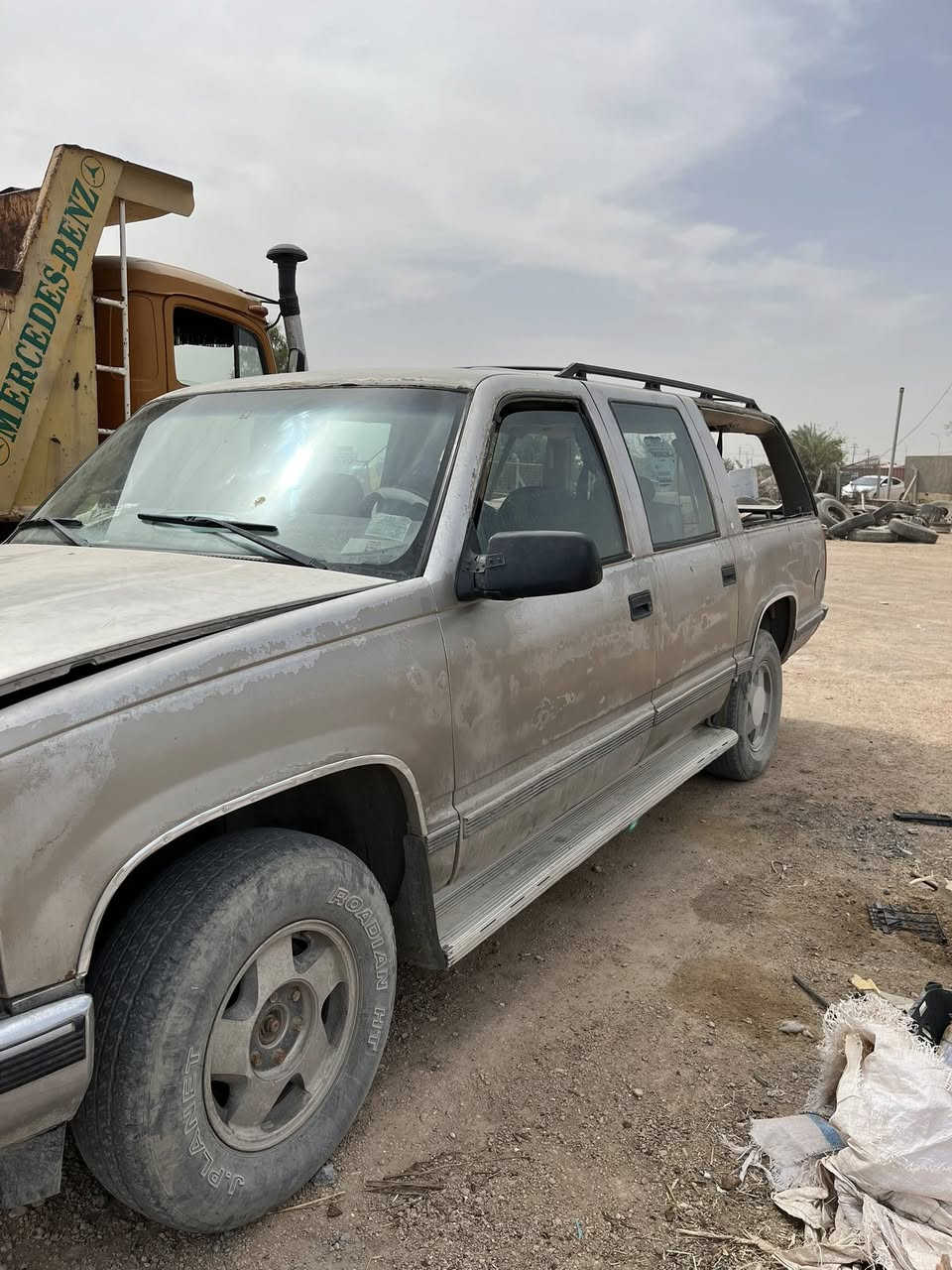 السلام عليكم شوفرليت سوبربان موديل 1999 رقم انبار تحويل ثاني يوم مكينه 350 كير 700 بلادي سياره حلوه ونصيفه وشغاله عوزه ترتيبات مكانه السماوه مركز المدينه
***********
