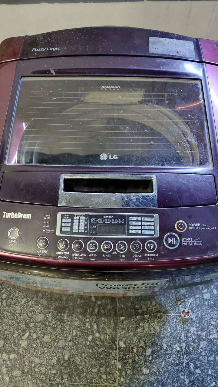 غسالة فول اوتوماتك LG السعر 350,000 رقم الهاتف ***********
