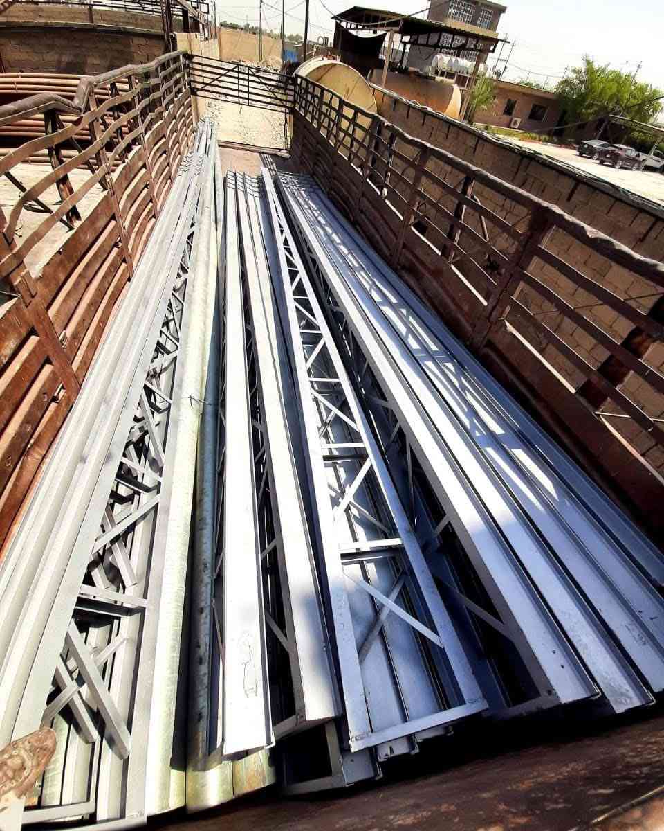 📢 متوفر الآن في معمل الضياء

✅ المنتج: عمود كهربائي مغلون
📏 الطول: 11 متر
⚙️ السماكة: 5 ملم
📦 الكمية المتبقية: 1000 عمود
💰 السعر: بسعر المعمل (مباشرة بدون وسيط)

📍 موقع الشركة: بغداد - حي النصر (السياحي )
📱 للطلب والاستفسار :
0775 758 7244 📞
