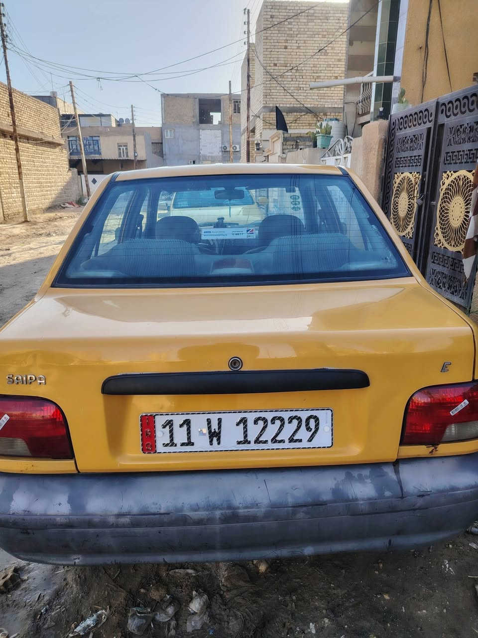 السلام عليكم سايبه موديل 2015 بسمي تحويل مباشر
كير محرك كفاله
تخم تاير جديد 
تبريد شغال
مصفره هيئه وغرامات
العنوان بغداد سبع البور 
الاستفسار الإتصال على الرقم 
خاص او اتصل *********** 
بيع مستعجل 32 وبيها مجال
