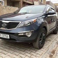 مرخصت الادمن المحترم كياسبورتج 2012 رقم بغداد الجديد محرك ٢٤٠٠ دوش سيا...