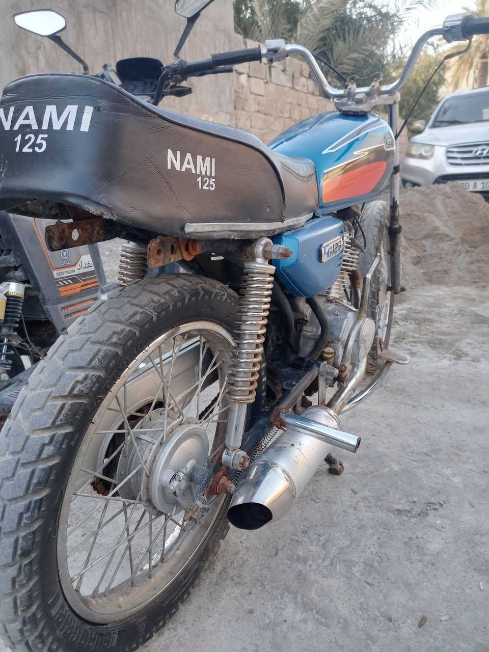 سلام عليكم دراجه نامه للبيع كلك بدون أوراق سعر 200 وبيها مجال مكاني شهربان حي العسكري


**إذا كنت صاحب هذا الإعلان وتريد حذفه لأي سبب، رجاءا أرسل رسالة إلى الدعم الفني**