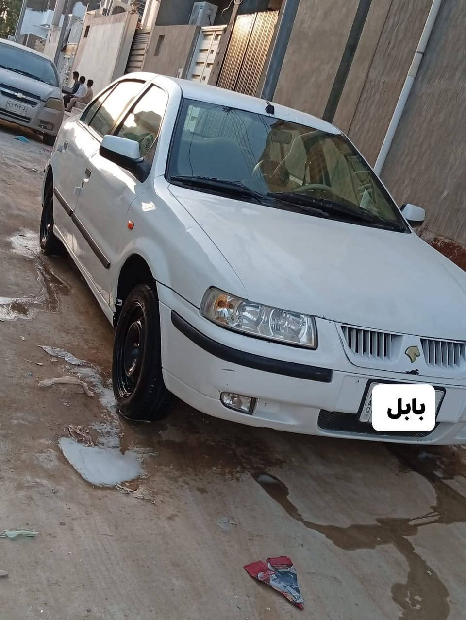 السلام عليكم  . رمضان كريم ينعاد عليكم بصحه والعافيه.
سمن للبيع مديل 11 مكينه وگير حلوات. 
تبريد تدفئه. تخم تاير جديد. سنتر لك شغال. 
كهربائيات كامله سياره حلوه ومقبوله. 
السعر 36 مع المجال. 
رقم الهاتف ***********.
العنوان.  النجف الاشرف.
