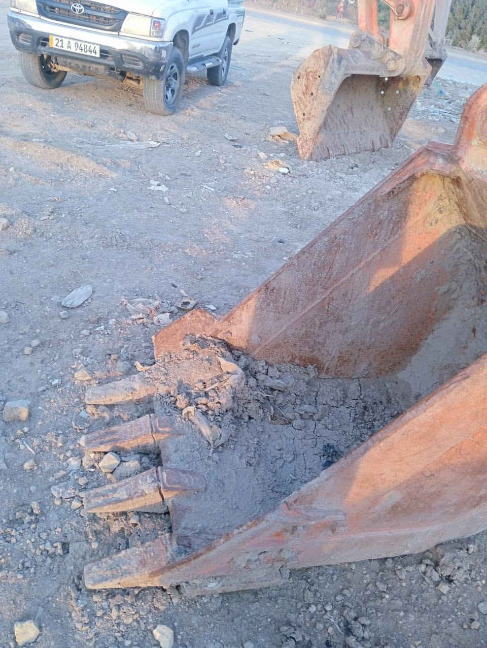 السلام عليكم كيله حفاره حجم 80 مشتغله شرط أسبوع او اقل  الرقم الاستفسار ***********
