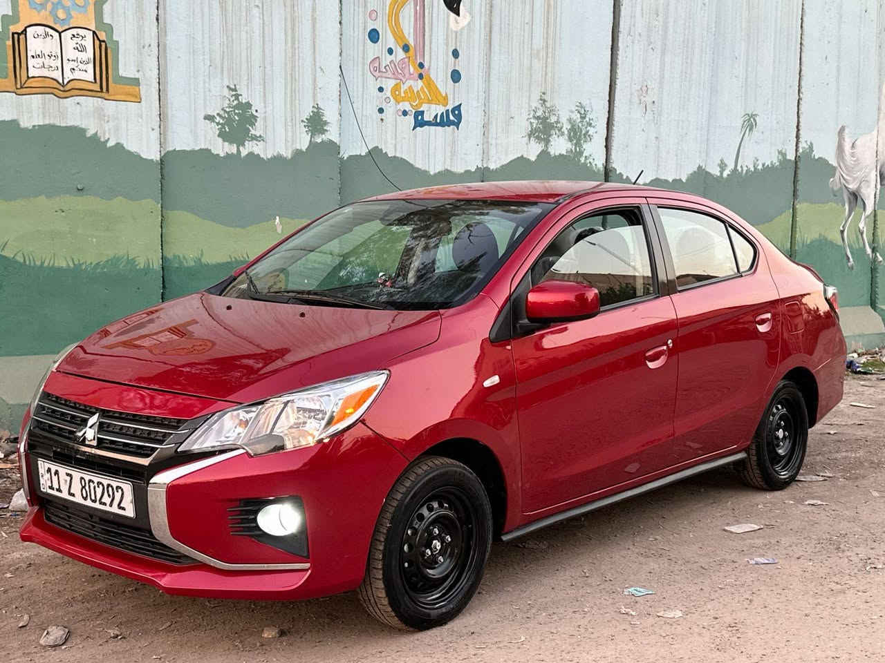 بيع او مراوس حسب القناعة ميراج ٢٠٢٣ جديدة كليا جاهزة من كل شي جاملغ و بند صبغ فقط ايرباك دركة طاك مرجع سستم رقم بغداد باسمي السعر ١١٥٠٠ للاستفسار الاتصال على الرقم *********** بغداد الوزيرية مقابل مستشفى الدولي بغداد, العراق
