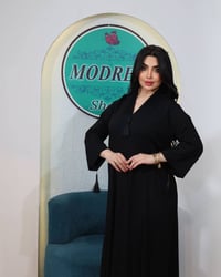 موديلات الاسود  فد شي يجنننن يمووتن ع شكل دراعات وفستان واكو ع شكل دشد...