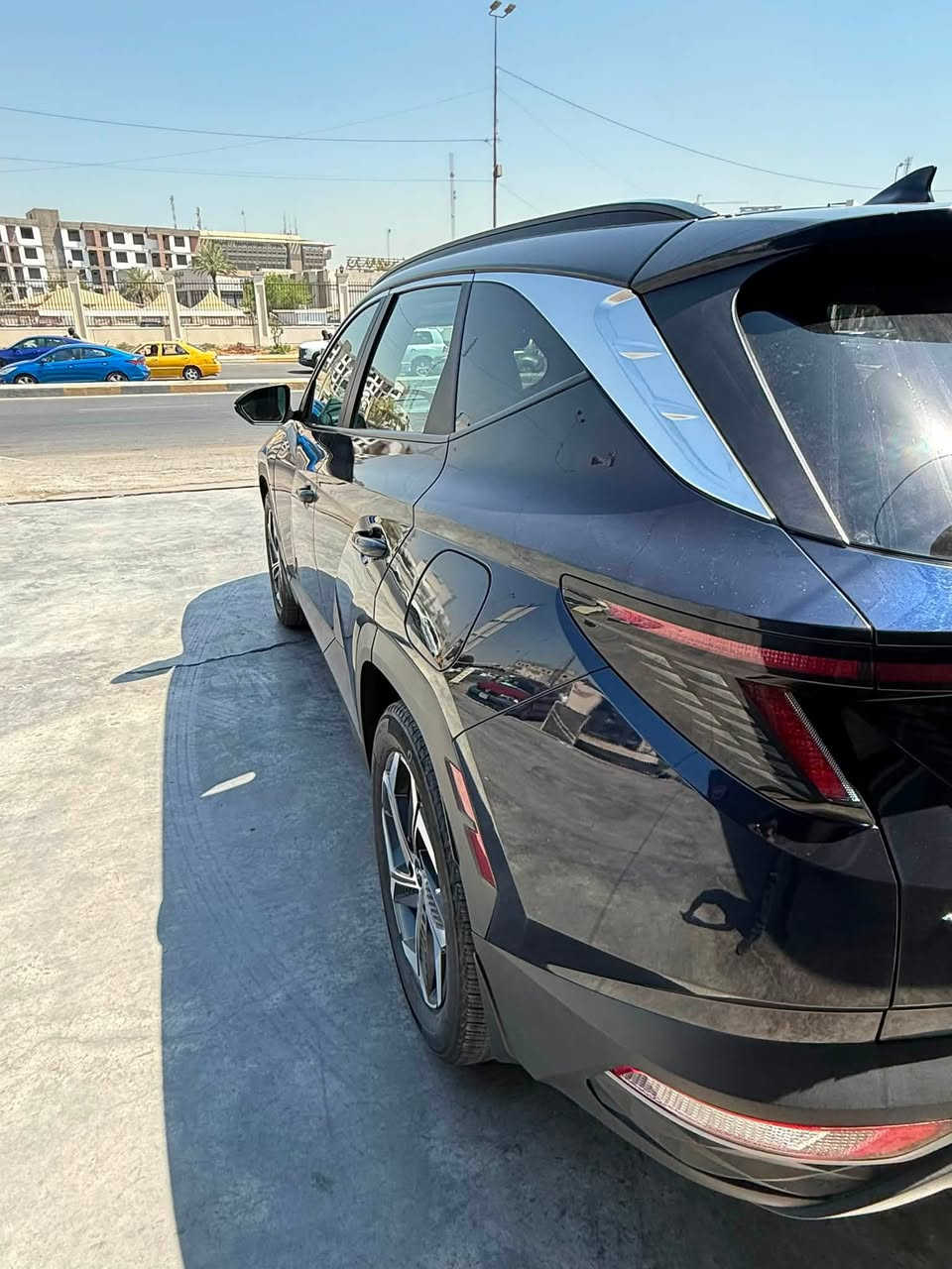 سلام عليكم
توسان وارد امريكي 2023 
السيارة ماشي 35 الف ميل
السيارة حادثهة بس دعامية امامي
او بارد بل بنيد 
فول مواصفات 1/1
رقم بغداد بسمي تحويل ثاني يوم 

السعر 175$ 

للتواصل ***********
