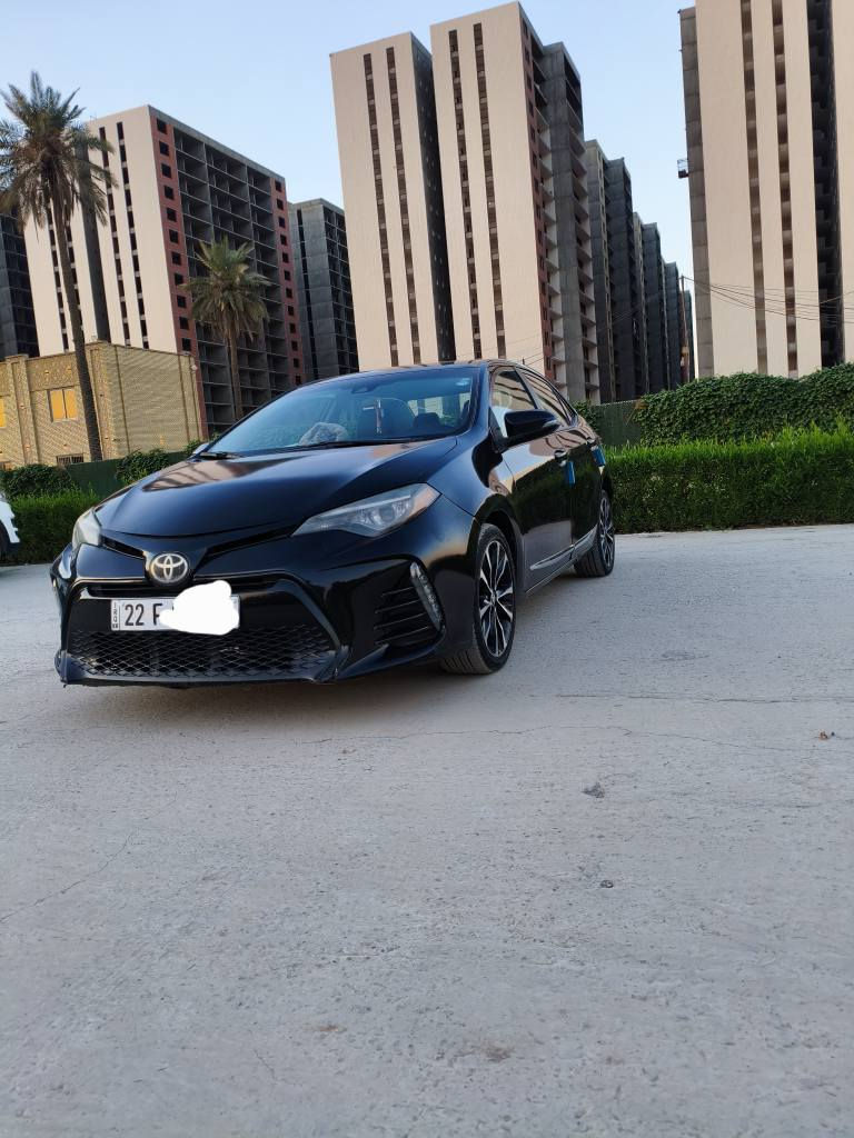 كورلا ٢٠١٧  Se
2017 رقم أربيل الدولي الجديد سنوية وهزه جديده 

وارد أمريكي محرك ١٨٠٠
بيه ٣ قطع صبغ محرك وكير  خير من الله ترايك من البصرة لدهوك تبريد ثلج فريز جديد بيانو صدر أمامي جديد رقم شمالي الجديد 
سنويه باسمي تحويل او وكاله ماكو مشكله سياره احلى من الصور بهوايه  صورها موجوده ايرباك ستيرن راجع سيستم 
السعر ١٢٥ وبيه مجال حك الجيه مكاني بغداد الدورة 
*********** بغداد, العراق
