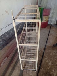 حمالة احذية • ٤ رفوف • مجاور دعيجي