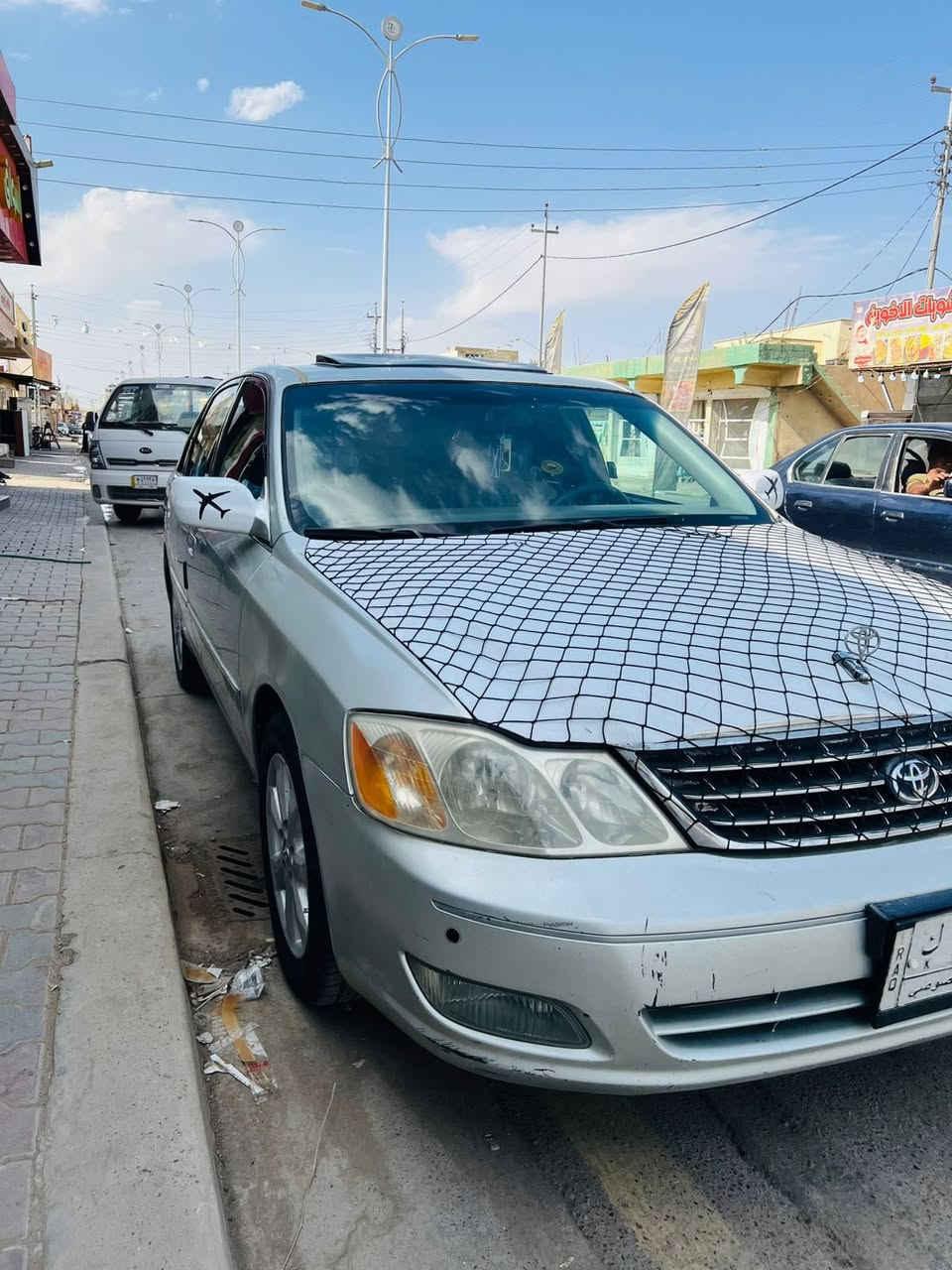 افلون موديل2000
محرك3000/6v شرط لا تنقيص ولا تبخير 
وارد امريكي ضررها امامي مواصل للشاصي  تبديل جاملغات اماميه وكالة نفس 
لون بلادي
كير  خير من الله 
كشن كهرباء
تبريد ثلج ❄️
جام اوتو
تحكم مري
تدفئه
شاشه 
تخم تاير جديد
لايت زنون ثلجي
سياره مال جناي ما بيه مصرف ربع دينار
غرفه جديده نضيفه
رقم بغداد سنويه بأسمي تحويل ثاني يوم
السعر 90وبيها مجال 
العنوان:صلاح الدين -بلد
رقم الهاتف:***********
