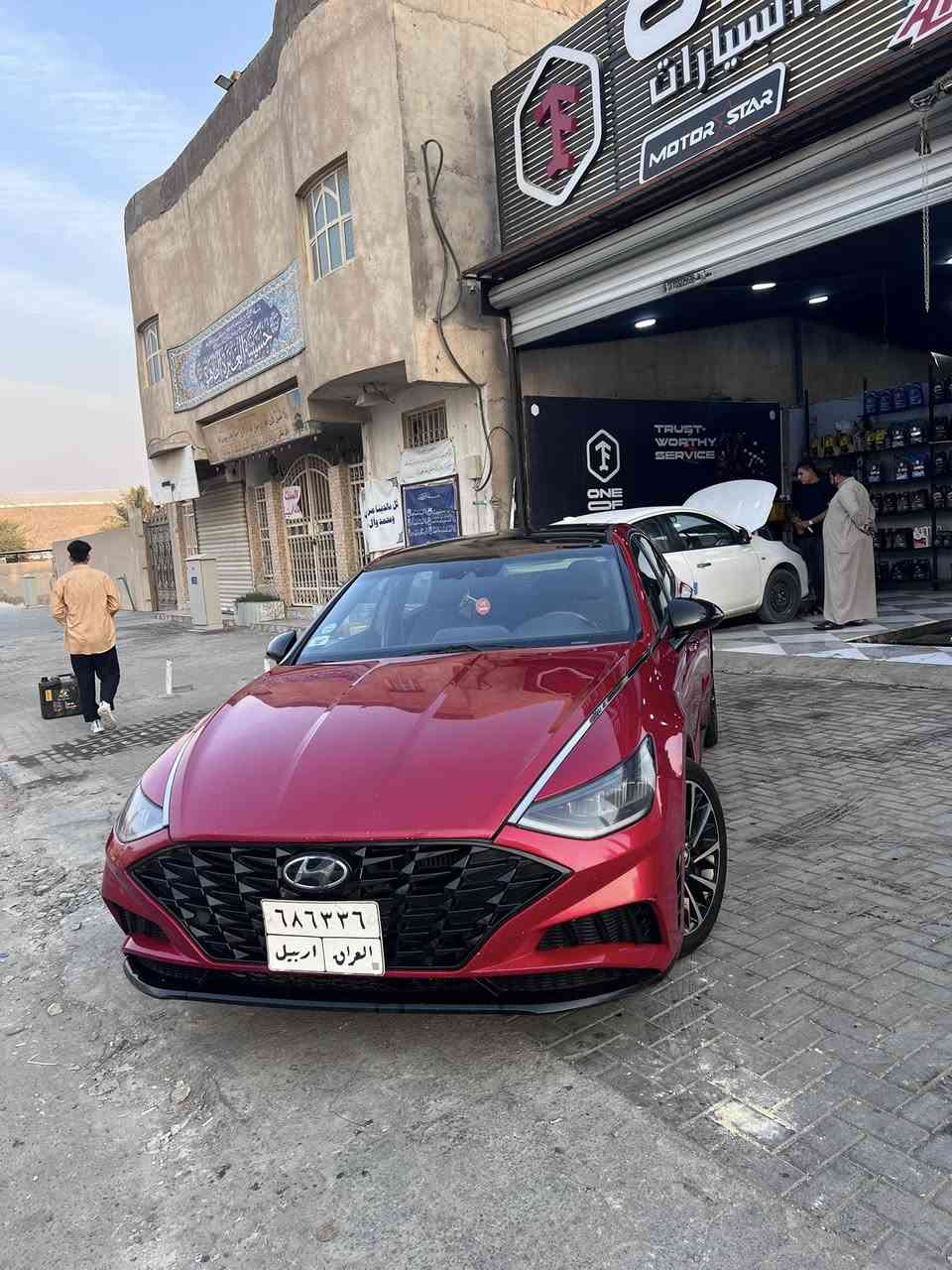 السلام عليكم هيونداي سوناتا 2020 رقم اربيل فول عدا الفتحه 
5 ردارات تحديد مسار سياقة ذاتية اوتو ستوب اوتو هولد عينة دجتل شفتات ستيرن محرك 1600 تيربو تشغيل بعد 4 بصمات دخول ذكي تدفئه كشنات وجلد سونيتها مامنتهيه بعد بيها سنة حادثها جاملغ وبنيد موجود بالمنشور وقطعتين كلير من امريكا بدون فتح بدون ضربه سعرها $138 قفل مكاني البصرة شط العرب ***********
