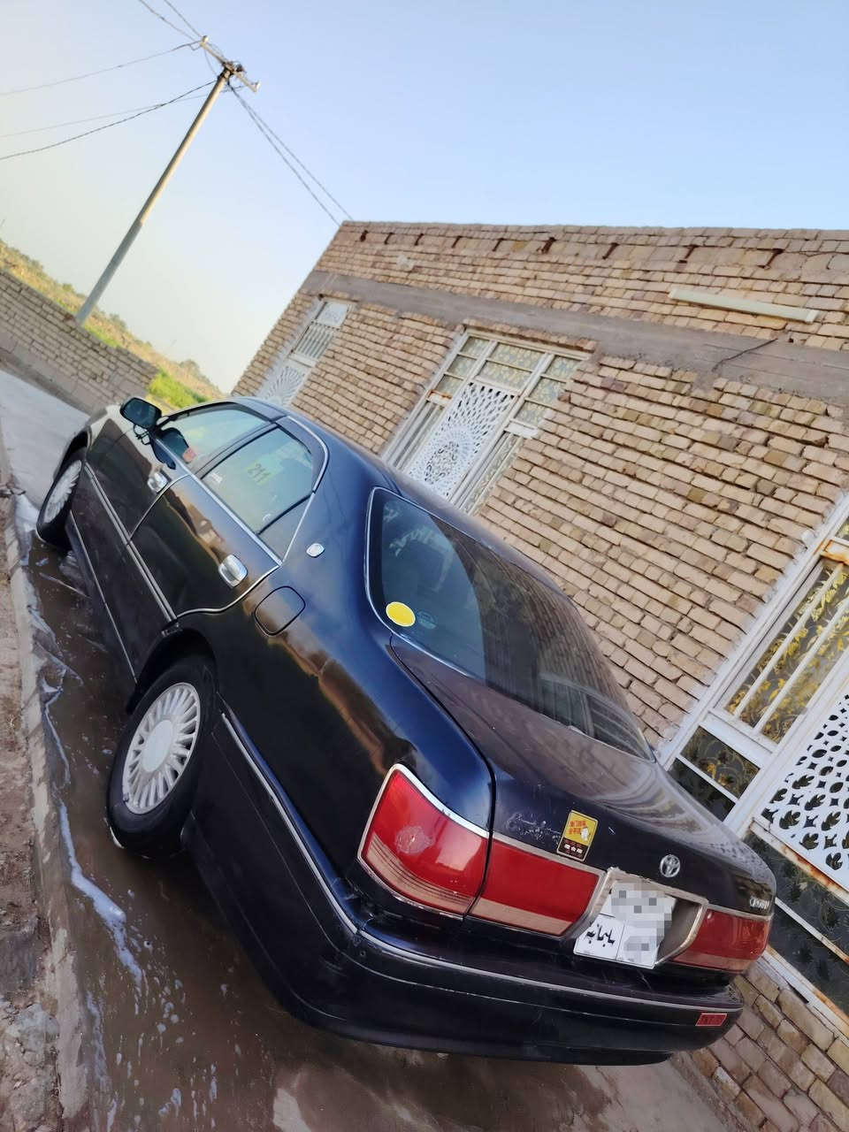 سلام عليكم
ملكه للبيع 2002
أدوات كصه جنطه
متومه شمالي بطانيه
سياره كرستال اصل
مكينه ديفوار
تبريد ثلج
حداديه جديده
تايرات جدد
كهربائيات كلهه شغاله
داخل كارتون
مكينه وكير كفاله
لون نيلي
سعر 27 مكاني ناصريه قضاء شطره
***********
