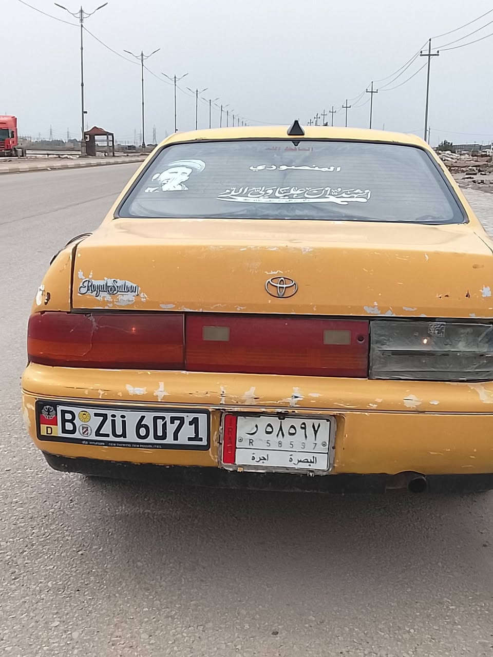 سلام عليكم بطه متصل رقم بصره اجره كير مكينه حداديه تخم تاير سياره جاهزه من كلشي تراي ١٨٠ وين ما يعجبك راعيه البصره تريد مداور تريد وكاله هيئه وغرامات ٢٠٠ عليه سنويه صاقطه ٢١ هم عليه السعر ٣٢ وبيه مجال وواجهك ويه راعيه وبلخدمه


**إذا كنت صاحب هذا الإعلان وتريد حذفه لأي سبب، رجاءا أرسل رسالة إلى الدعم الفني**