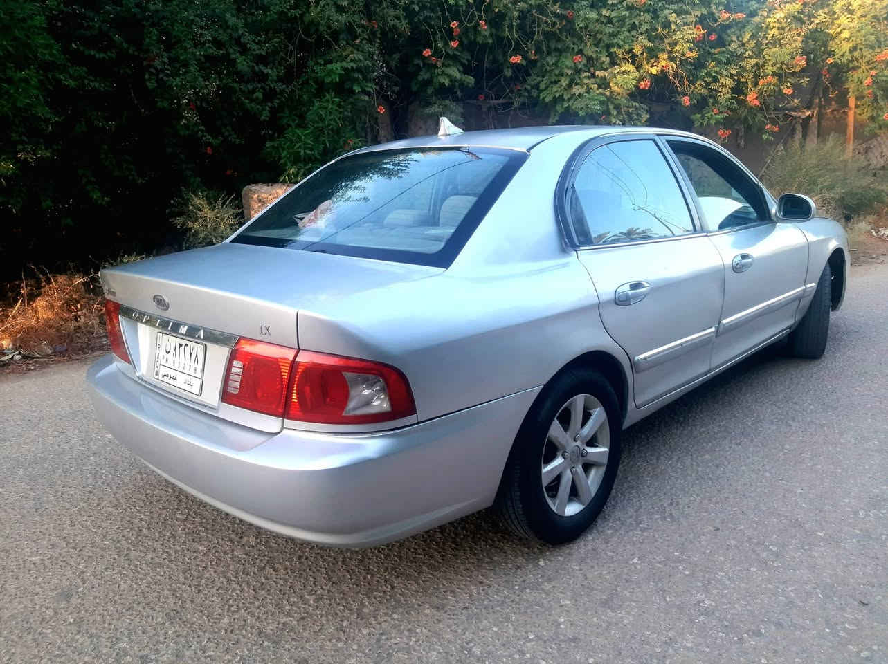للبيع اوبتما موديل 2005 رقم بغداد انكليزي بسم ابن عمي يمي بالحله سنويه لل 28 وارد أمريكي بيها ضربه بالجامق الخلفي ماواصله التكم ولا حوض الجنطه مصبوغه حزام جماليه كير ومكينه مكفولات حداديه جديده نقص بور فقط غرفه بلاديه شاشه السيارة كامله من كل نقص وجاهزه ترايها حلو كهربائيات كلها شغاله سويج ريمونت السعر 61 وبيها مجال مكاني حله ورديه خارج منطقه البوطيف *********** بي واتساب
