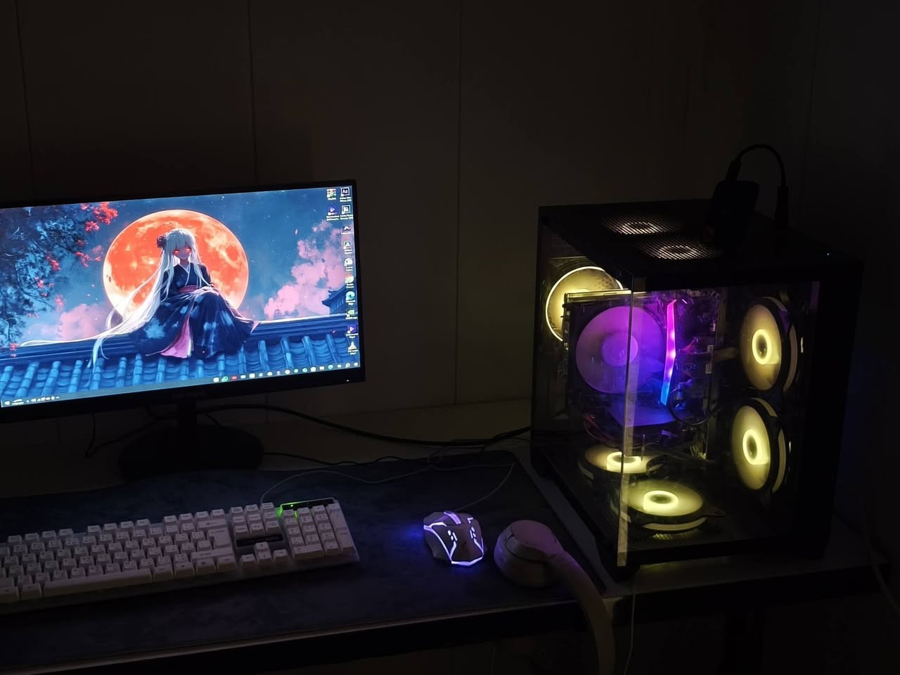 تجميعة قوية للبيع
Ci5 13400F

AG400

H610 ASUS PRIME

RTX 3060 ZOTAC 12GB

RAM 16G PNY RGB 3600

SSD 1TB NVME DAHUA M.2

WARRIOR AK 700
سعر الكيس مليون دينار 

الشاشة  حجم 22 FHD 
السعر 100 الف
مكاني الديوانية
متوفر توصيل لجميع المحافظات


**إذا كنت صاحب هذا الإعلان وتريد حذفه لأي سبب، رجاءا أرسل رسالة إلى الدعم الفني**