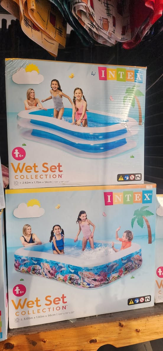 😍😍
#مجمع السيد L.N 🎈
تخيضات تخفيضااات
 بسعر الجمله 
قطع اخيره 

مجموعة مسابح 😲INTEX  😲العالمية 😲

مع حر الصيف 🔥

وفرنالكم مسابح بقياسات واحجام مختلفه 😲 

🧐عرض خاص نقل مجانا القريب على المجمع 🧐

الاسعار تحت كل صوره

#مجمع السيد L.N 🎈

العنوان كوت دور العمال شارع السكلات مقابيل الصيدليه 
😍😍😍😍😍
توجد خدمه توصيل دالخل الكوت 🏍🏍
🌺🌺🌺🌺
وللاستفسار اكثر مراسله خاص📩📩 

ونشكركم على متابعه الصفه تعليقك واعجابك يهمنا♥️
♥️  للطلب مراسلة الصفحة خاااص


**إذا كنت صاحب هذا الإعلان وتريد حذفه لأي سبب، رجاءا أرسل رسالة إلى الدعم الفني**