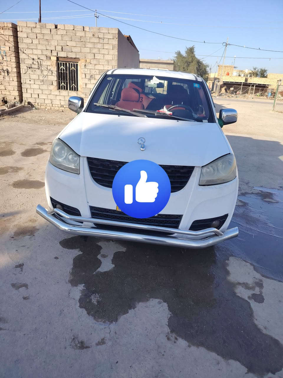 السلام عليكم كريت ويل للبيع مديل 13مكفواله من الضربه والصبغ بسمي سنوية جديده السعر 70وبيها مجال ***********
