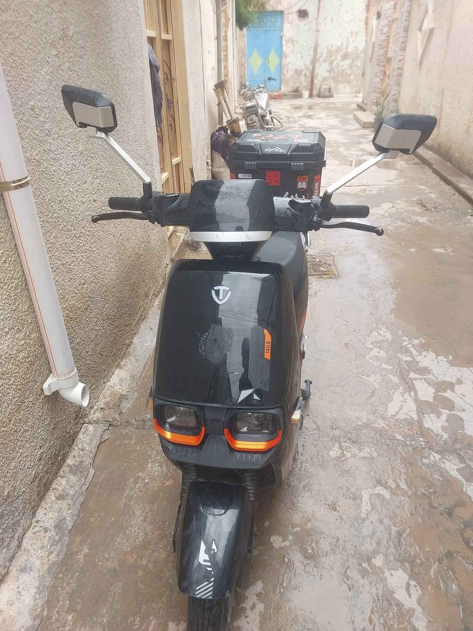 دراجه للبيع كامله من كلشي***********
