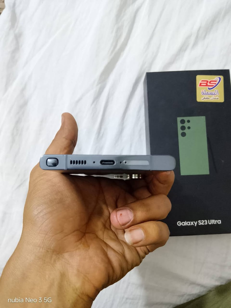مراوس ب ايفون فقط S23التره
دبل شريحه
جهاز جديد بعده لوك
ذاكره 256 
لون رصاصي 
نضافه ١٠٠%١٠٠
ملحقاته كامله 
كارتونه وشاحنه
مراوس فقط بيفون مكاني كربلاء


**إذا كنت صاحب هذا الإعلان وتريد حذفه لأي سبب، رجاءا أرسل رسالة إلى الدعم الفني**