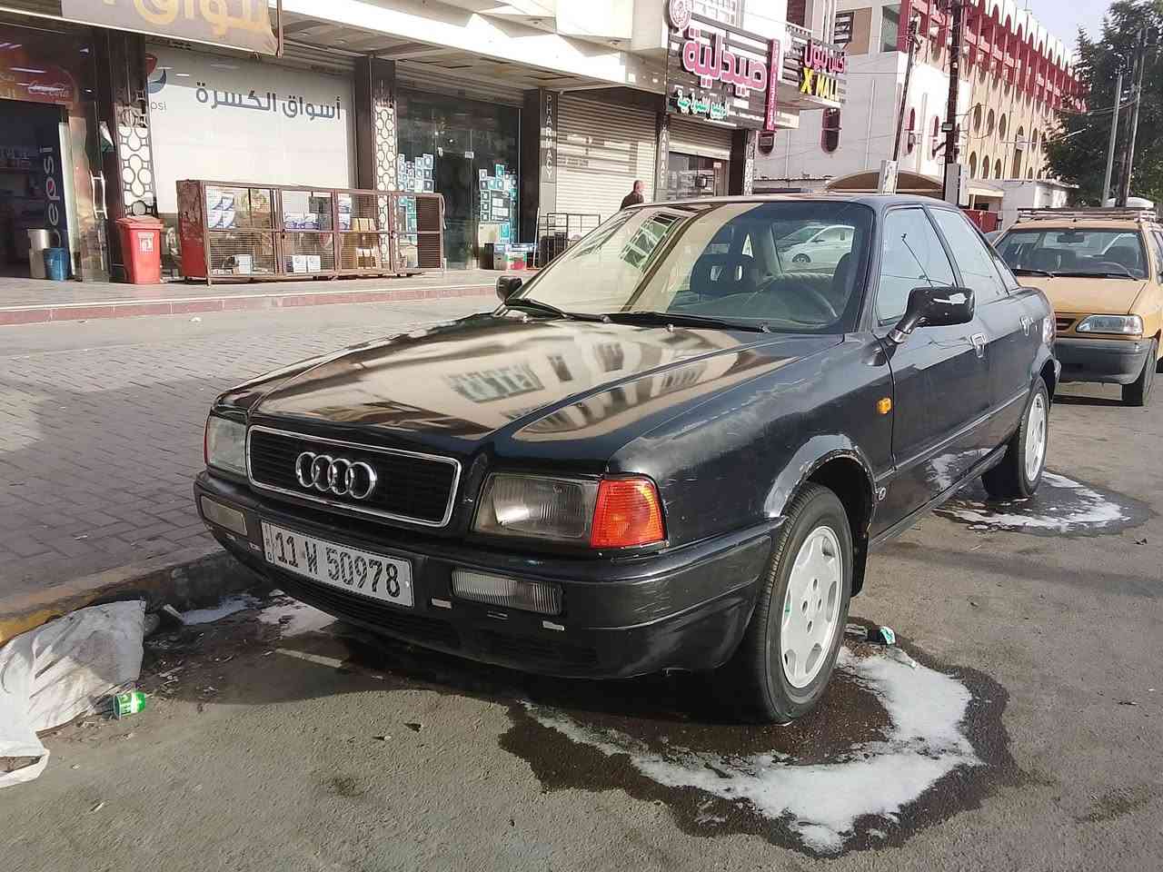 السلام عليكم اودي 80 موديل 1993 رقم بغداد انكليزي تحويل ثاني يوم سنوية 29 السيارة جاهزة كير مكينه حدادية صدر كهربائيات كله جديد كير اوتماتيك حدادية امامي خلفي جديد مكينه لا تنقيص ولا تبخير كير مكفول السيارة بلاديه مابيه اي ضربه دواخله جديدة جاهزة السيارة للأخير كبل للشارع السعر 30 وبيه مجال العنوان بغداد للتواصل ***********
