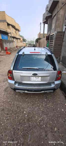 السلام عليكم 
 سبورتج 2010 بيها صبغ الباب وقبق بانزين وبعض الرصعات تحتاج بارد سياره تايرات جديدة كير مكينه وحداديه جيدة سعر 113عنوان ذي قار قضاء الفجر الاتصال رقم ***********
