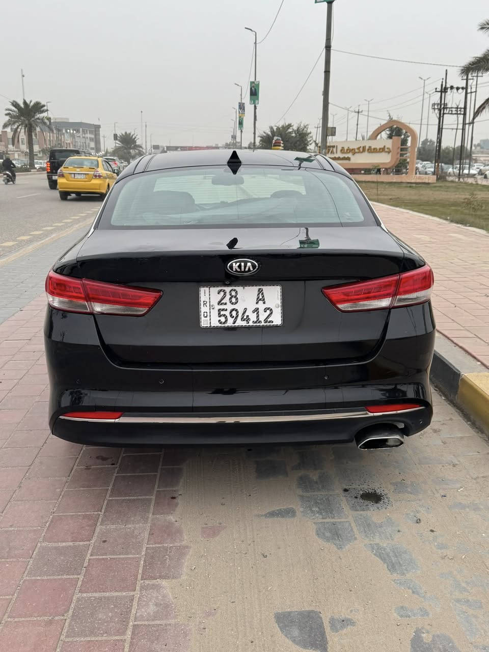 السلام عليكم أوبتيما 2016امريكي فول السياره كير ومكينه مكفولات حداديه تخم تاير جدد موصفاتها تحكم استيرن ثلاث وضعيات قياده كراسي تدفئه تبريد كشنات كهربا استيرن هيتر تبريد قطعتين بنوراما طكتين بصمه أبواب ترحيب عند القتراب مري قلاب عند الرجوع حساس امامي خلفي كأمره لايت زنون وبيها هواي موصفات حادث بيها قطع صبغ وسونارها موجود بل منشور الي حاب يشتري لاتصال أو مراسله الواتساب ***********مكاني نجف السعر 116بس الشراي يتصل
