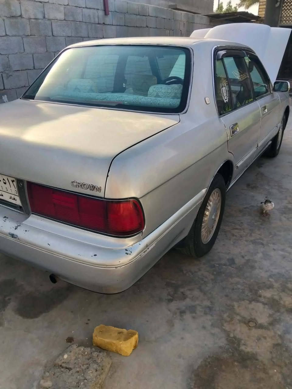 السلام عليكم ارنب 94رقم بغداد بسمي محرك 2500كير جديد سياره مال جناي حداديه دبلات اكسن قطعه وحده تبريد ثلج منضومه جديده مال تبريد مصبوغه عام الجماليه تفاصل بصور مكان واسط قضاء الحي اتصال على رقم او واتساب ***********سعر 65بيه مجال مراوس  حسب القناعه
