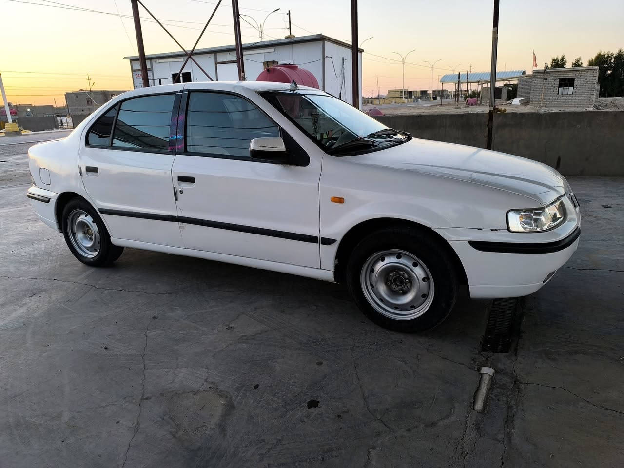 سمند 2010 رقم ذي قار الماني سنوية نافذة بـ2019 مصفرة غرامات تحويل ثاني يوم جاهزة مكينة وگير وحدادة وكهربائيات خير من الله لا ضربة ولا تبديل وكفالة من العيب الشرعي بيها رشات صبغ اثر تلگيط خياس مكان السيارة ذي قار الچبايش السعر 35 ورقة راسلني واتساب ادزلك فيديو شرح مفصل للسيارة ابو 30 عليك الكاظم لا تتصل...
‏‪0788 265 0136‬‏   بي واتساب
