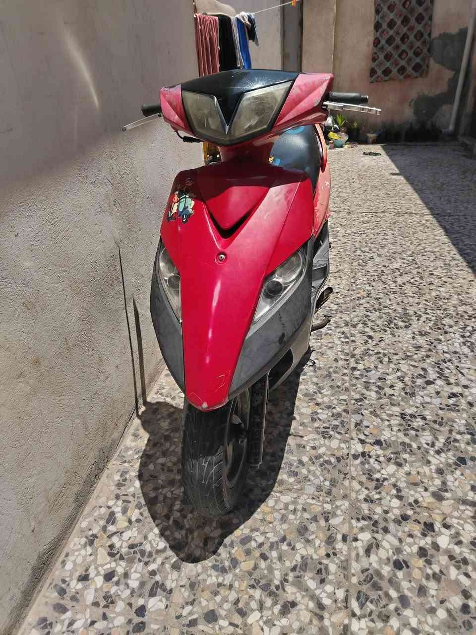 دراجه ماكس ثعلب كلها بلاديه. مكان بغداد السعر 700
اتصال ***********
