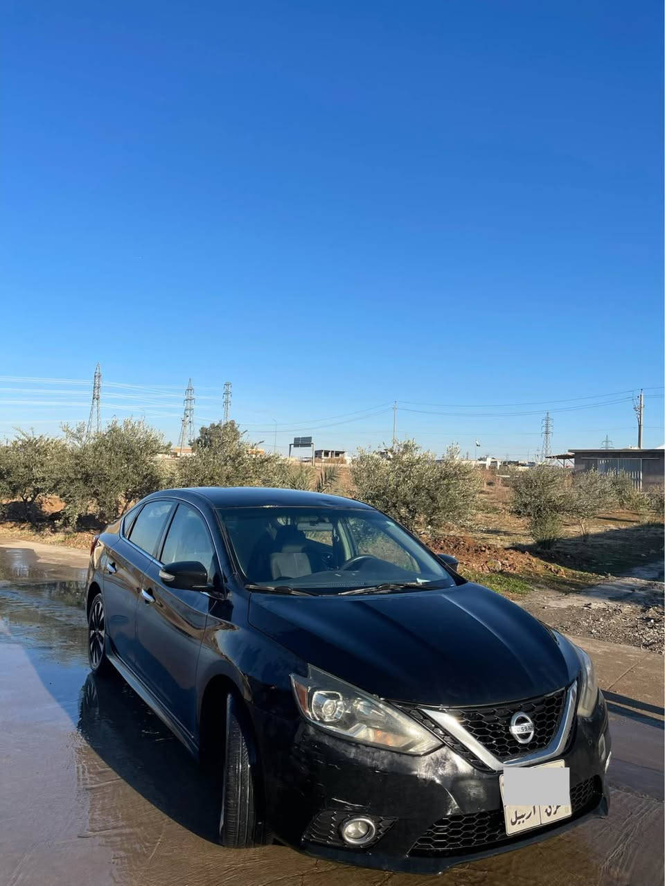 نیسان سینترا ٢٠١٧ sr turbo سیارە زۆر خاوینە
تحدید سورعەیە، سوکان ڤۆلیۆم ،کوشین هیتەر ، تایەو ویلی نویە دەبل گیر تۆماتیک و عادی ،باسمە یە ،   تەنها ١ پارچەی هەیە و ٢ قۆپی بچوکی پیش سەقفی رسمەم دانایە بیژوری بی ارباگ هەموو شتی بەشەرت کارەبای و گیر مەکینە 
هەولیر 
ژمارەی خاوەنی تەنها وەتس ئەپ***********
نرخی ١١٢ و مجال 
١٣٧٥٠٠٠ ملیۆ نەکو سیسەدو حفتاو پینج هەزار غرامەی لەسەرە أربيل, العراق
