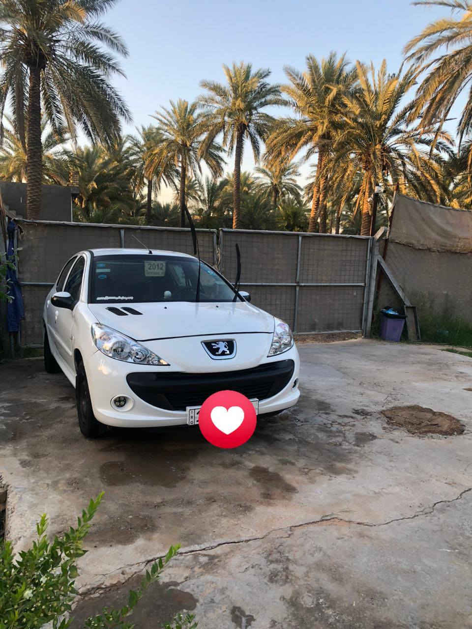 السلام عليكم بيجو206بلص موديل2012سياره جاهزه بيها صبغ اشويه بل البنيد واشويه بل جاملغ امامي تبريد شغال ثلج مازدات جدد تحكم لايت شغال كشافات عدسه ماشيه 200الف حقيقي كتلوكات الشركه بيها هزه وسنويه ورقم انكليزي بسمي سياره ماعيازه مكان بابل ***********
