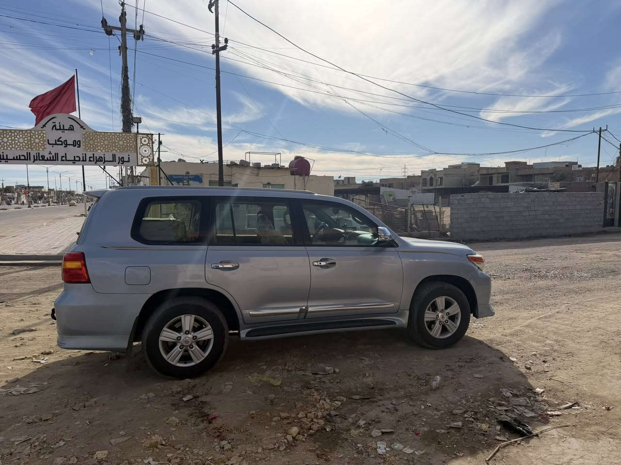 سيارة البيع الندكروز 2012 سيارة كفالة من كلشي
*********** مكاني ميسان 

سعر 185
